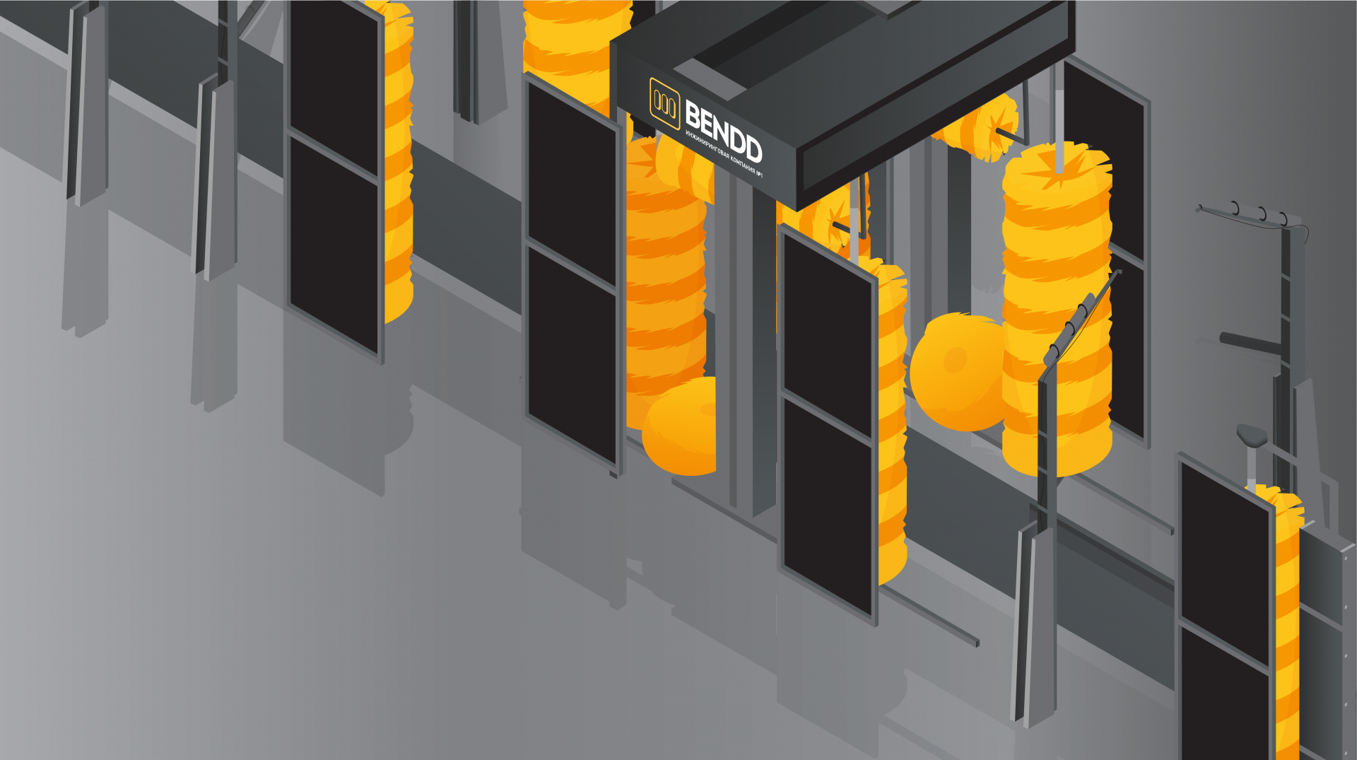 Портальные и тоннельные мойки