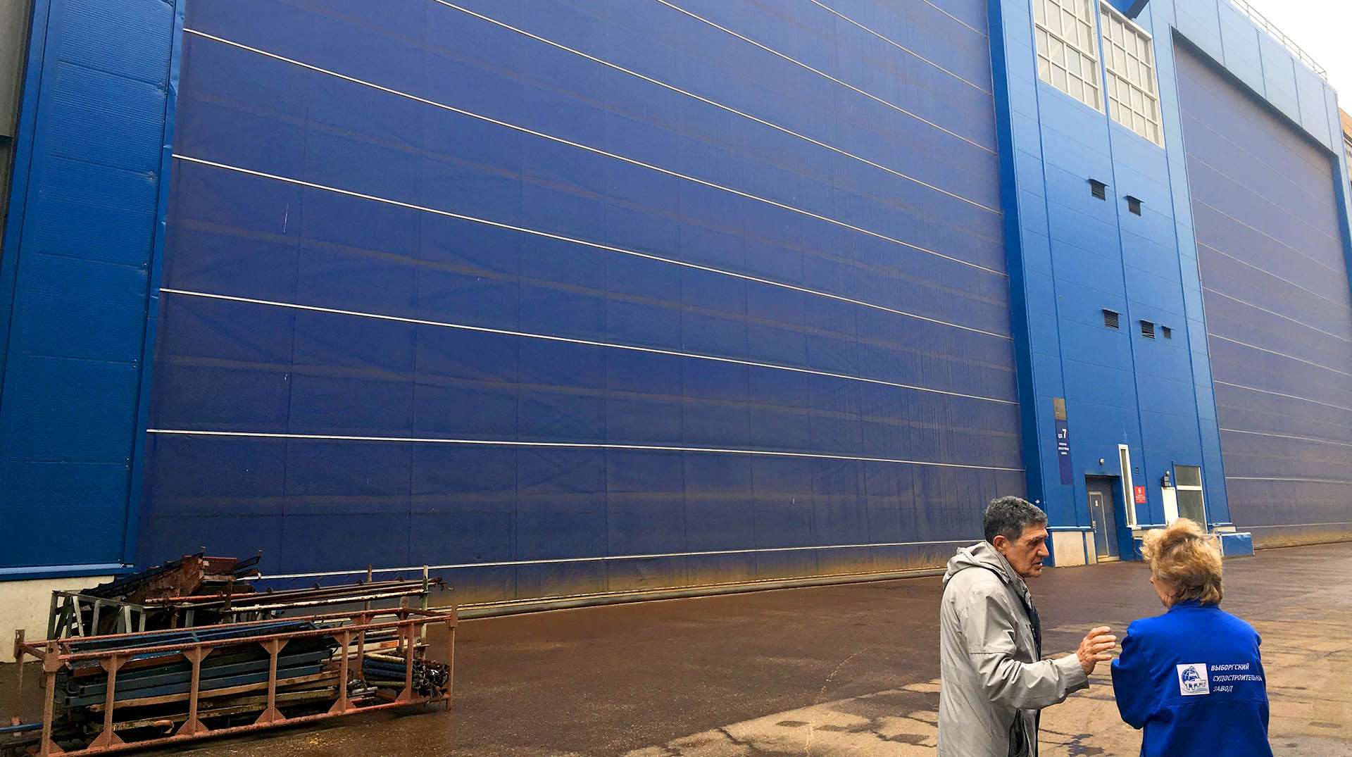 ПАО "Выборгский судостроительный завод"