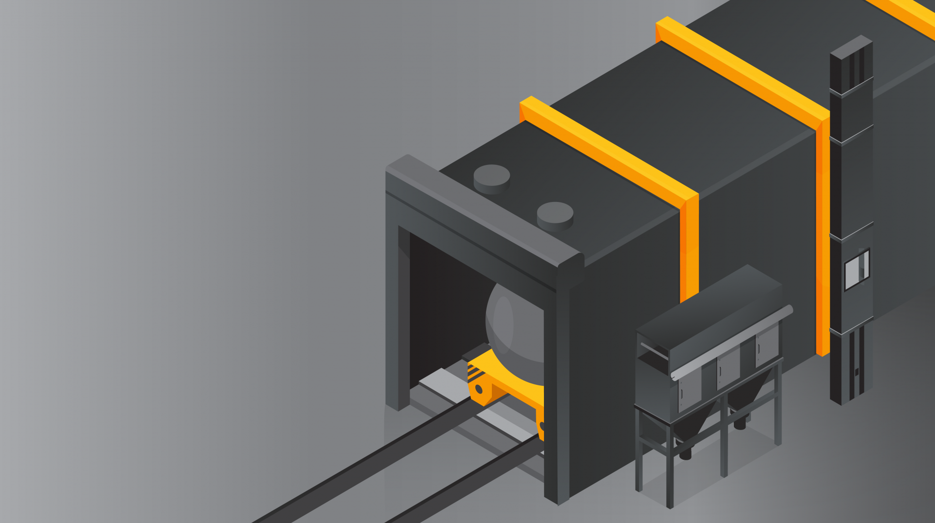 Дробеструйные камеры