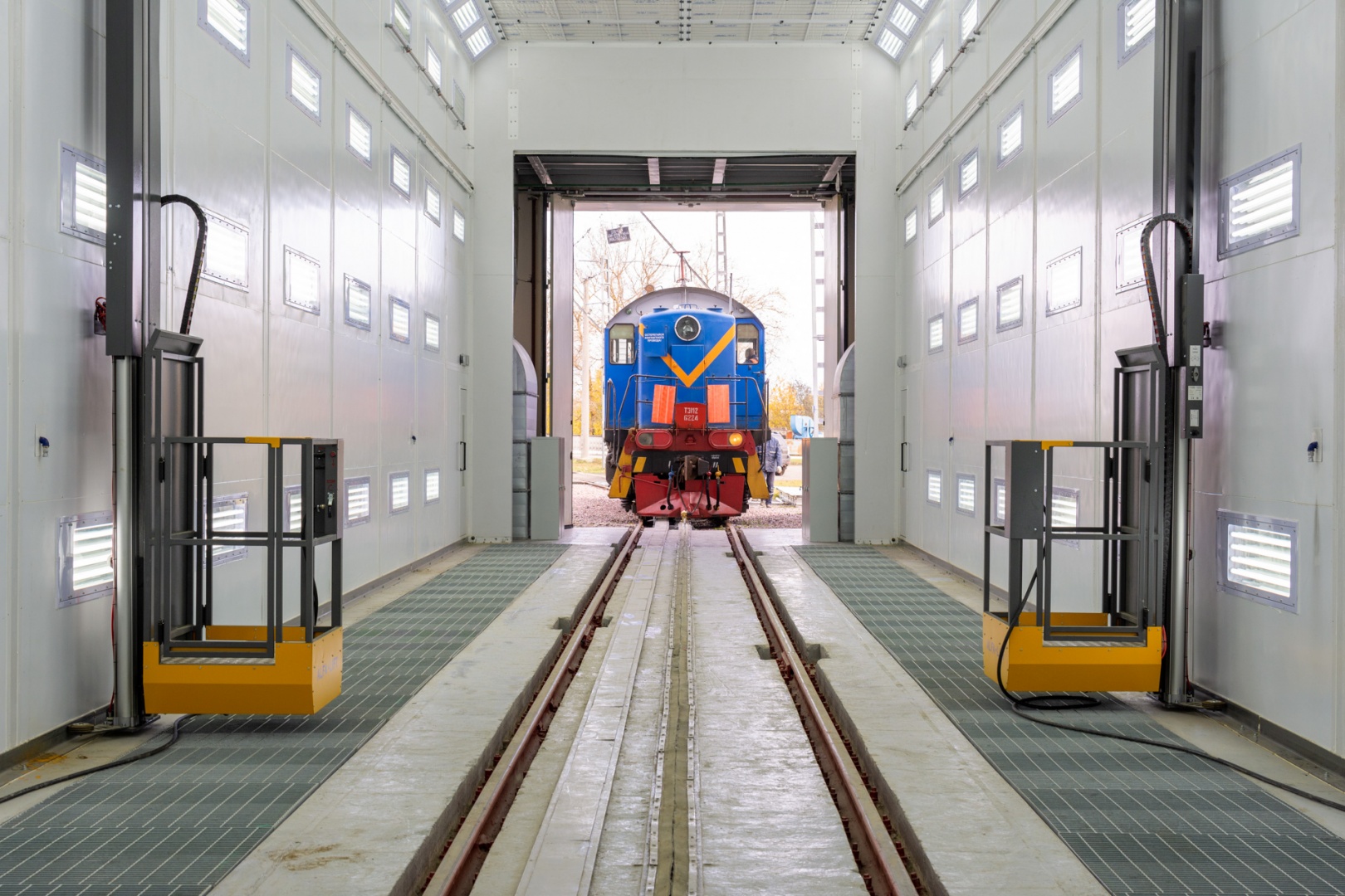 ОАО «РЖД», Депо Волховстрой