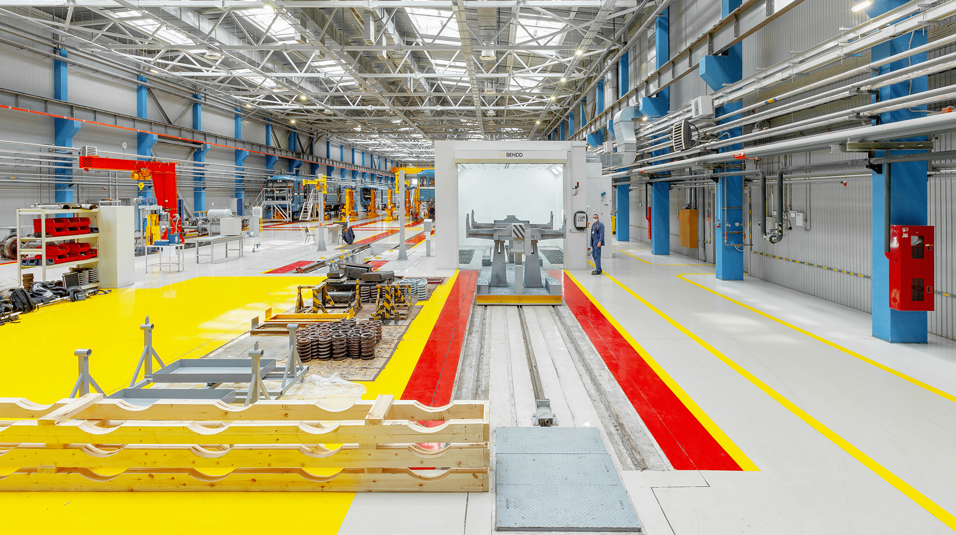 ГУП «Петербургский метрополитен» (депо «ЮЖНОЕ»)