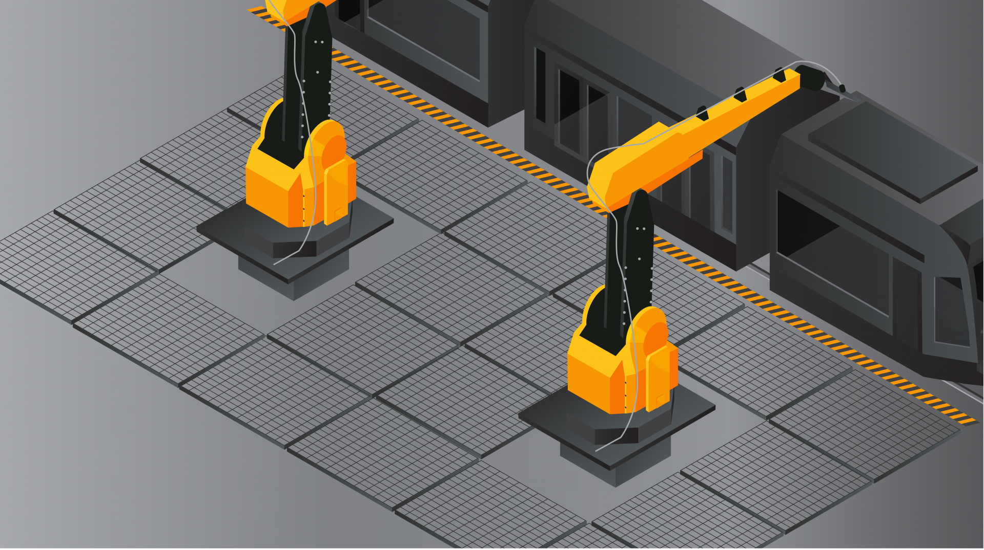 Роботы для окрасочных и дробеструйных работ