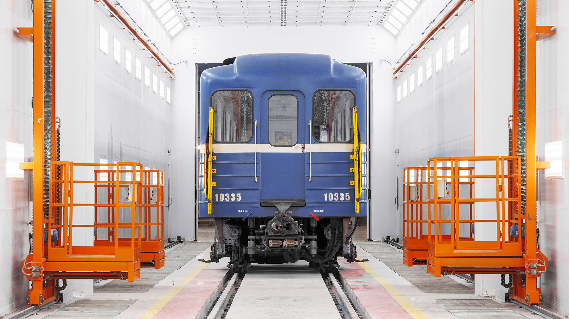 ГУП «Петербургский метрополитен» (депо «ЮЖНОЕ»)