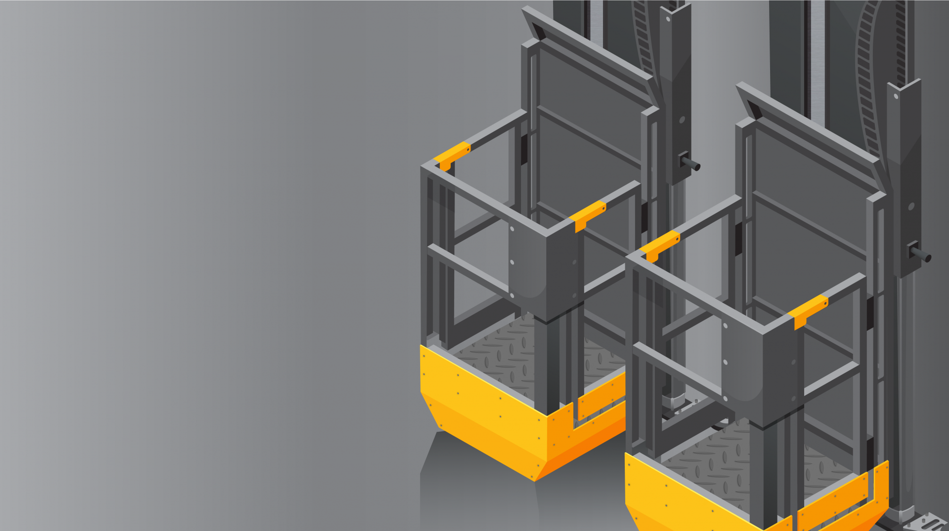 Лифт-площадки для камер