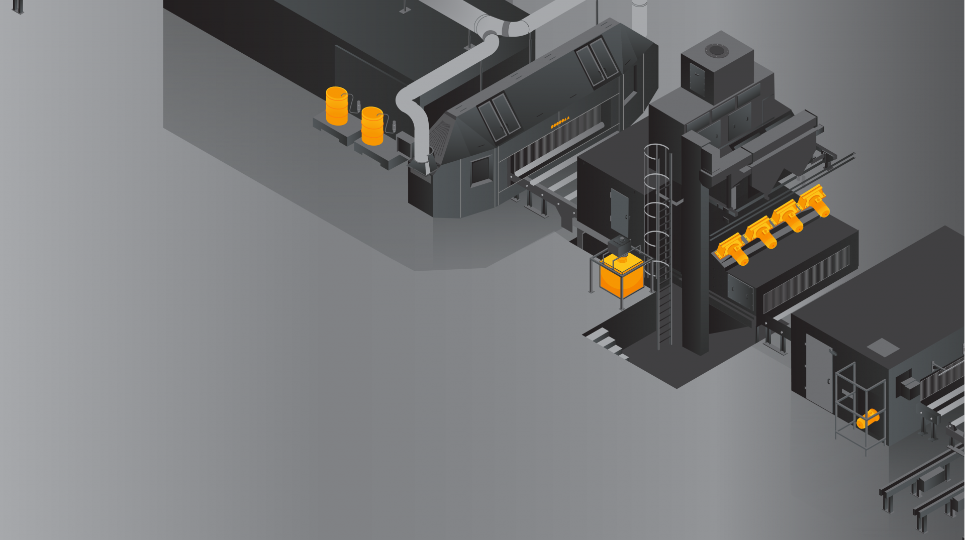 Линии очистки и консервации металла