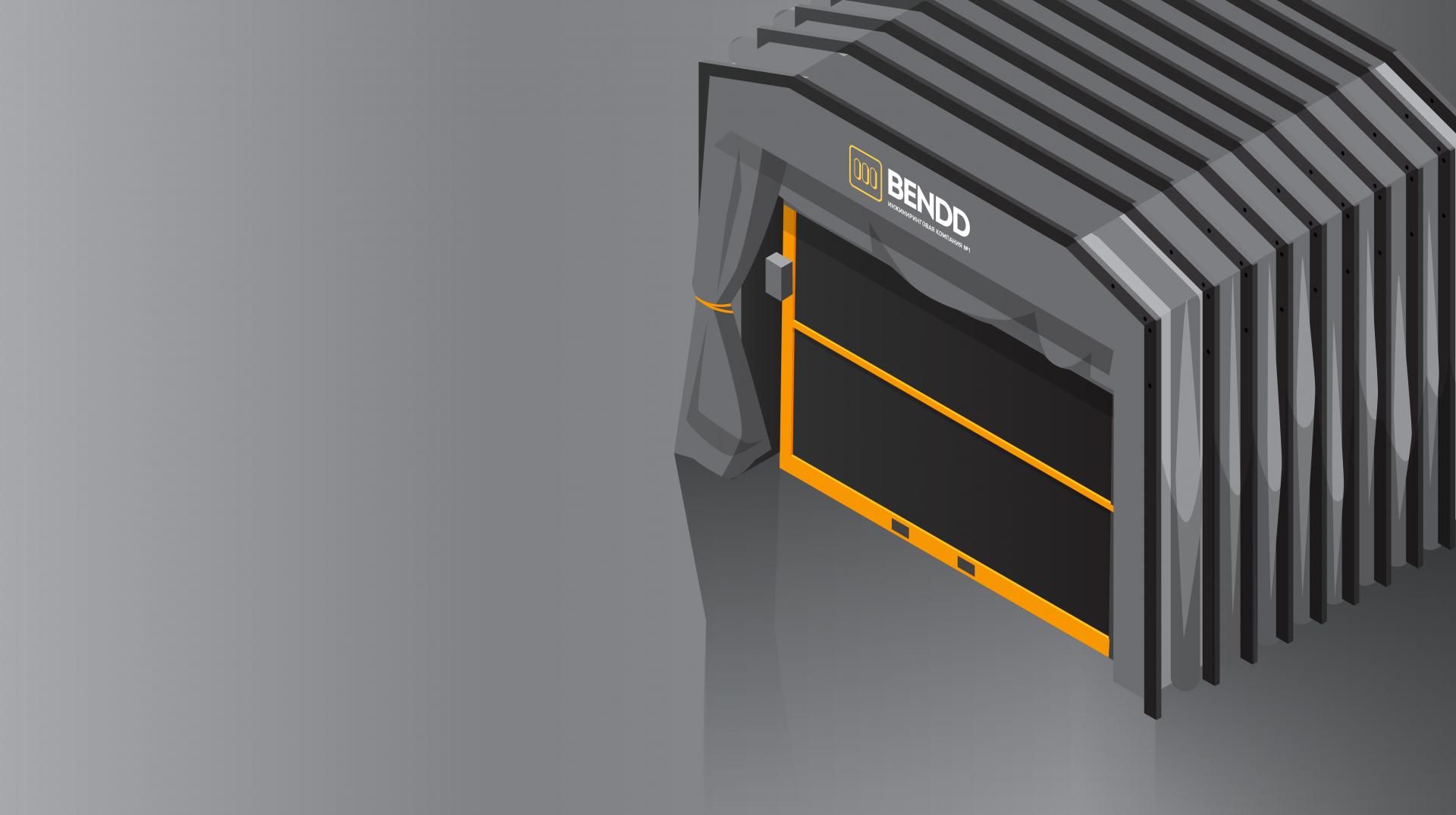 Мобильные телескопические окрасочные камеры