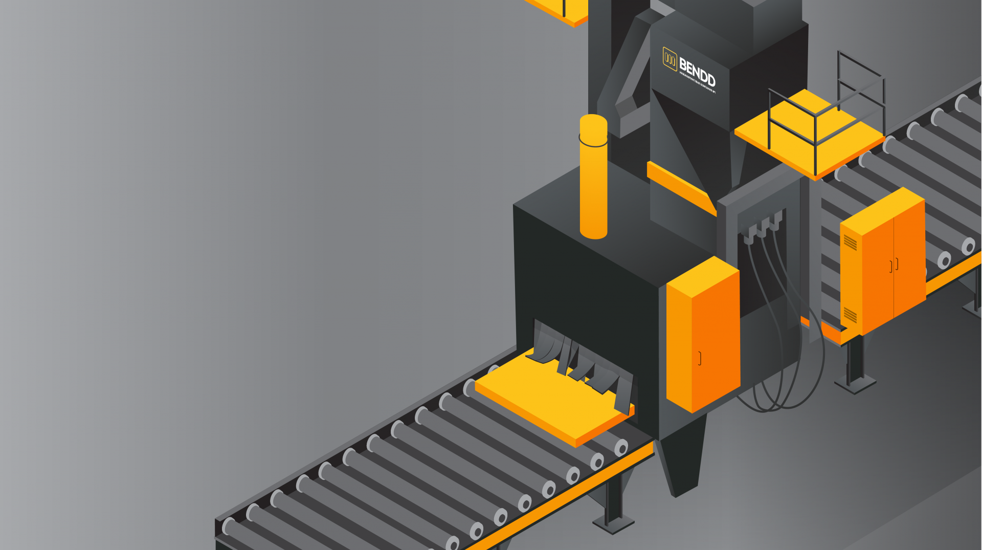 Дробеметные установки